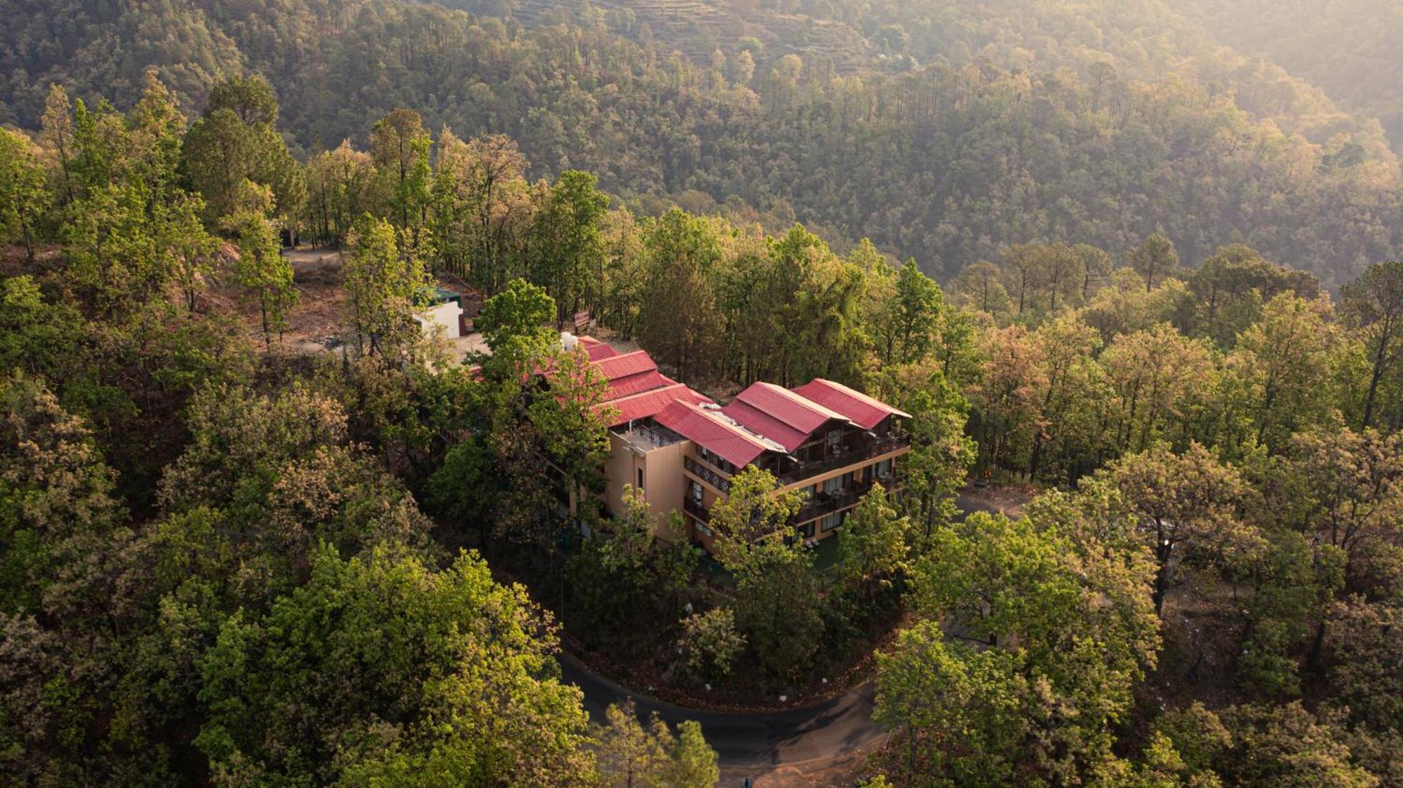 Aavaas Hill Resort Lansdowne Exterior foto